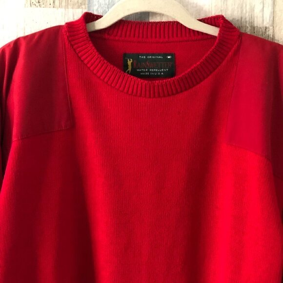 Vintage The Original Rain Swetter Sweater - Water Repellant - Picture 4 of 8